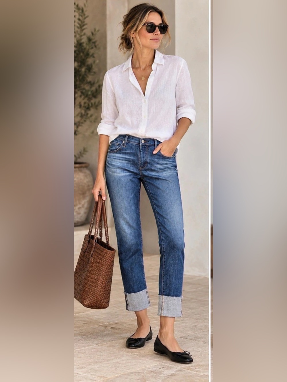 Adriano Goldschmied The Stevie Crop Cropped Boyfriend Jeans Blue Waist 28